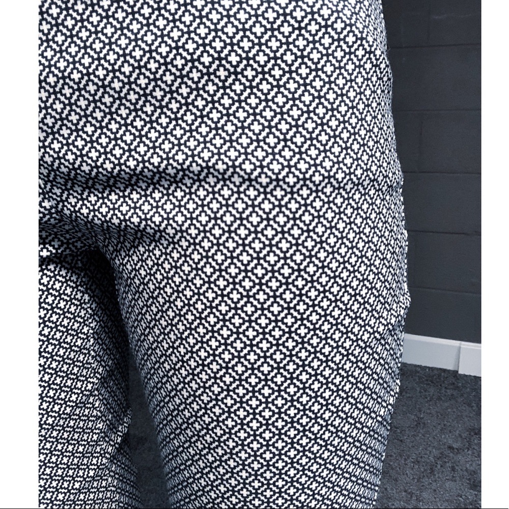 Formal patterned pants CYNTHIA ROWLEY - Picture 3 of 6